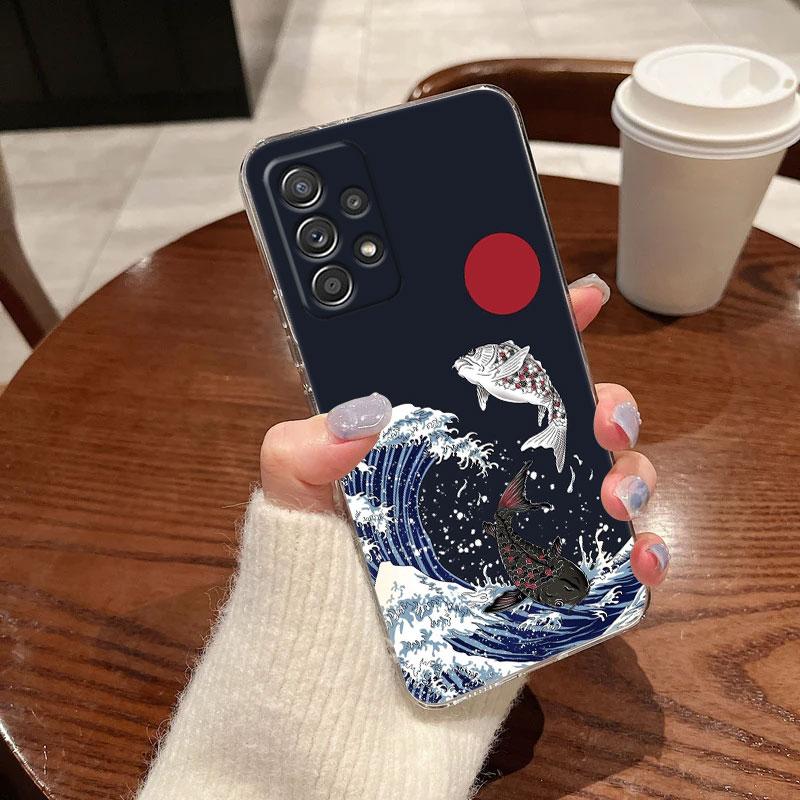 Katsushika Hokusai Art Great Wave For Samsung Galaxy A55 Case A54 A52 A53 A15 A14 A13 A21S A23 A51 A34 A35 A33 A32 A72 A71 Cover Samsung A05S
Katsushika Hokusai Art Great Wave For Samsung Galaxy A55 Case A54 A52 A53 A15 A14 A13 A21S A23 A51 A34 A35 A33 A32 A72 A71 Cover Samsung A05S