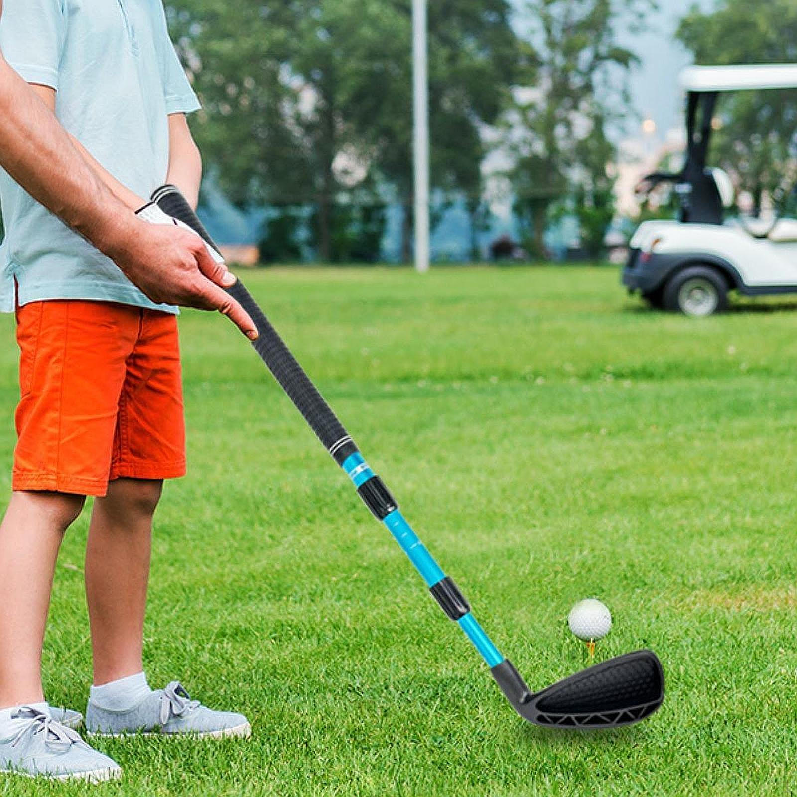 Гольф Чиппер Клуб Ведж Телескопический Игры на открытом воздухе Нескользящие Аксессуары Тренировочный Подарок Алюминий синий
Гольф Чиппер Клуб Ведж Телескопический Игры на открытом воздухе Нескользящие Аксессуары Тренировочный Подарок Алюминий синий