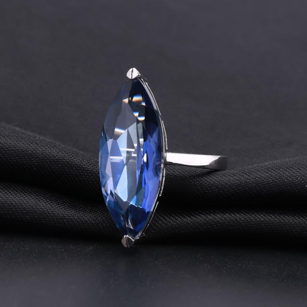 11.45ct Маркиза Натуральный Иолит Синий Мистический Кварц Кольцо С Драгоценным Камнем Стерлингового Серебра 925 Кольца Для Женщин Изящные Ювелирные Изделия
11.45ct Маркиза Натуральный Иолит Синий Мистический Кварц Кольцо С Драгоценным Камнем Стерлингового Серебра 925 Кольца Для Женщин Изящные Ювелирные Изделия