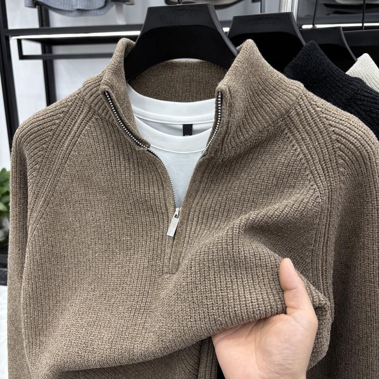 Men s High-Neck Knit Sweater - Autumn/Winter Long Sleeve Base Layer XL кавовий
Men s High-Neck Knit Sweater - Autumn/Winter Long Sleeve Base Layer XL кавовий