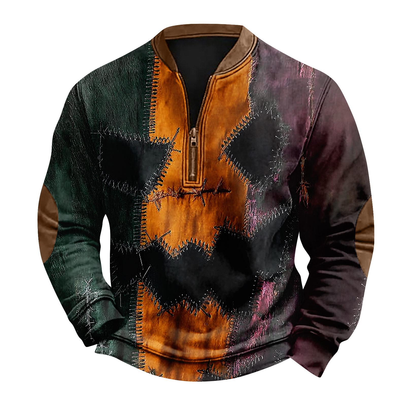 Мужская повседневная модная рождественская принтованная толстовка без капюшона, широкая мужская свободная толстовка с капюшоном и воротником-стойкой L
Мужская повседневная модная рождественская принтованная толстовка без капюшона, широкая мужская свободная толстовка с капюшоном и воротником-стойкой L