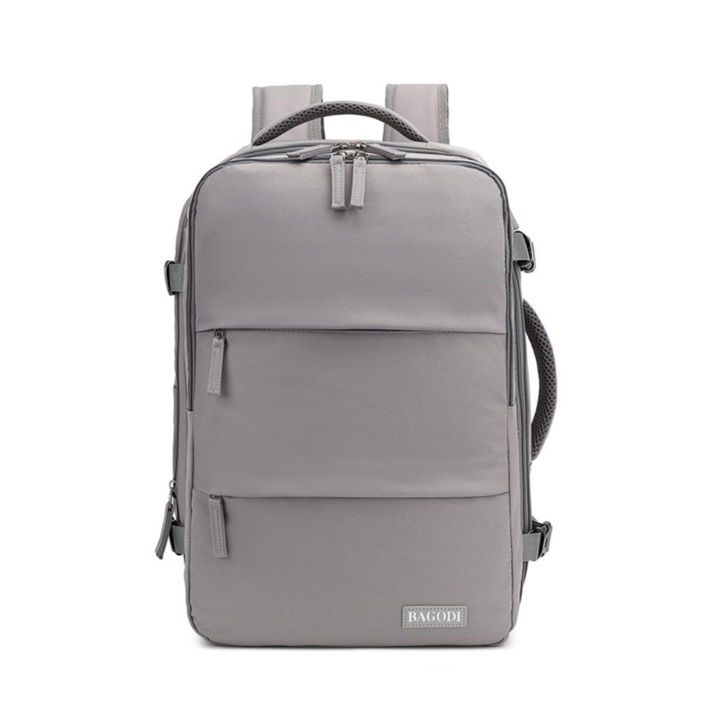 Nylon Versatile Backpack Grey Black 40L School Student Backpack Washable Large Capacity Commuting Backpacks Men Women сірий
Nylon Versatile Backpack Grey Black 40L School Student Backpack Washable Large Capacity Commuting Backpacks Men Women сірий