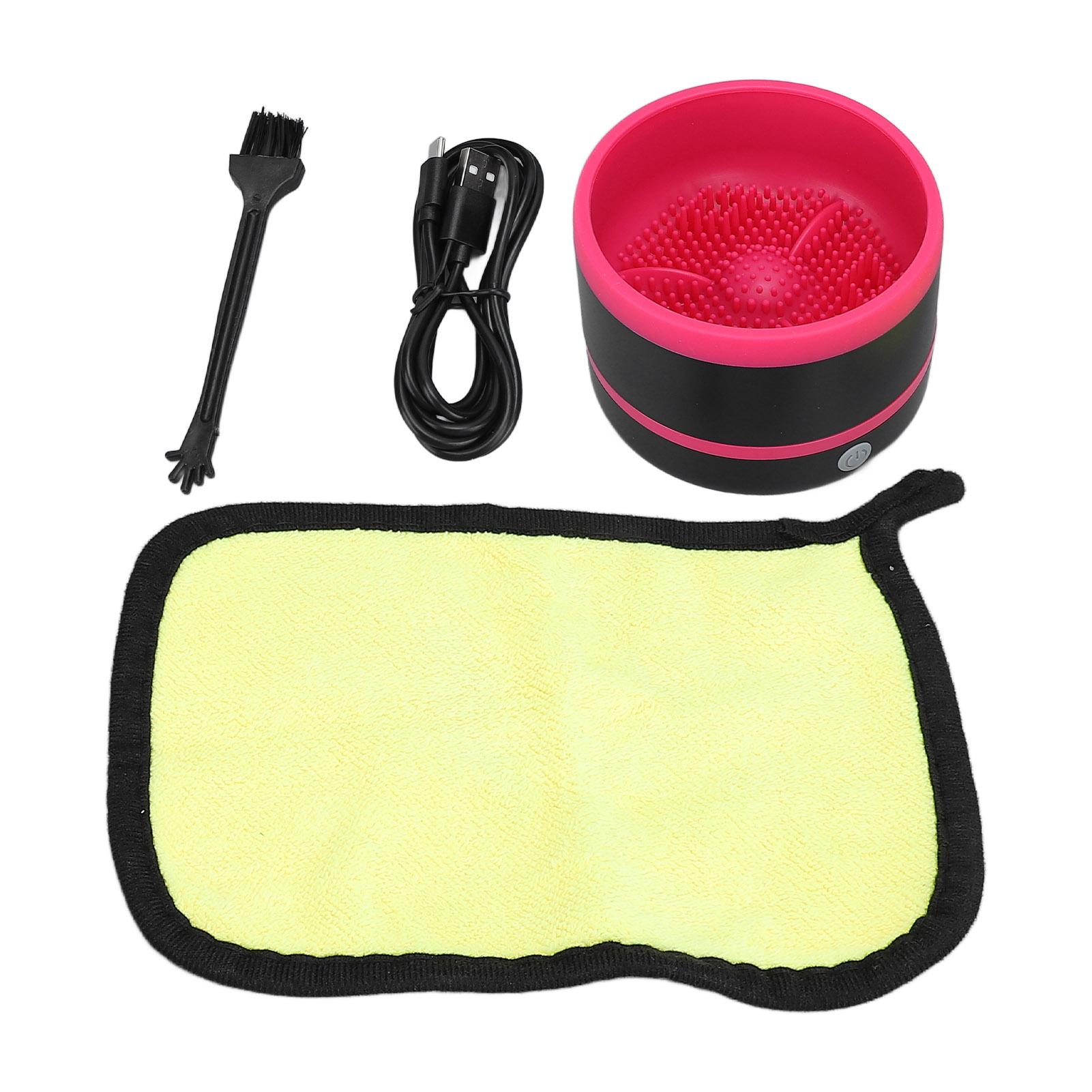 Electric Makeup Brush Cleaner Beauty Tools Automatic Brush Makeup Brush Cleaner Machine for Home
Electric Makeup Brush Cleaner Beauty Tools Automatic Brush Makeup Brush Cleaner Machine for Home