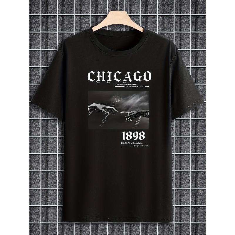 Men S Graphic T-Shirt - Casual Crew Neck Short Sleeve Tee with Bold Letter Print, Lightweight Summer Fabric for Casual Attire, Breathable Clothing 4XL чорний
Men S Graphic T-Shirt - Casual Crew Neck Short Sleeve Tee with Bold Letter Print, Lightweight Summer Fabric for Casual Attire, Breathable Clothing 4XL чорний