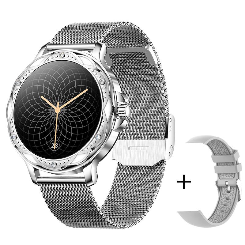 CF12 1.2 inch Screen Women Smart Watch Bluetooth Call Health Monitor Electric Bracelet with 2 Straps
CF12 1.2 inch Screen Women Smart Watch Bluetooth Call Health Monitor Electric Bracelet with 2 Straps