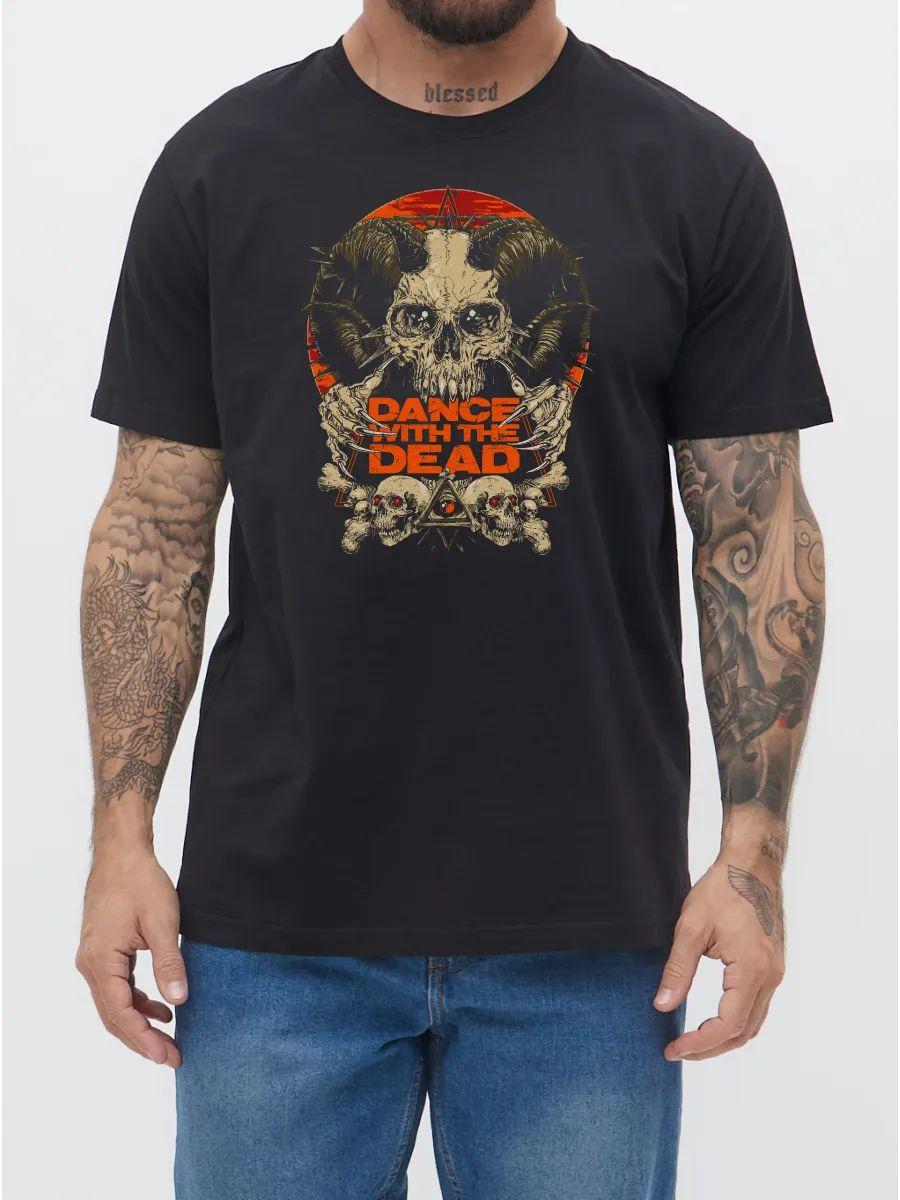 Black Dance With The Dead electronic T-shirt XL
Black Dance With The Dead electronic T-shirt XL