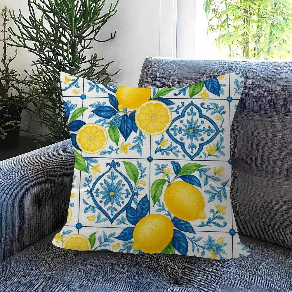 Cartoon fun Lemon Cushion Cover Decorative Pillow Sofa Home Decor case pillow cases 30x30 cm
Cartoon fun Lemon Cushion Cover Decorative Pillow Sofa Home Decor case pillow cases 30x30 cm