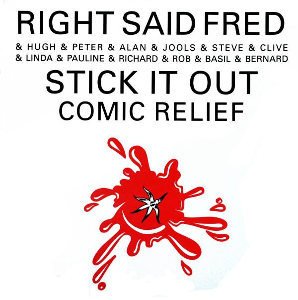 12inch Record RIGHT SAID FRED - Stick It Out 12COMIC1 Tug Records 1993 UK Dance & Electronica Used
12inch Record RIGHT SAID FRED - Stick It Out 12COMIC1 Tug Records 1993 UK Dance & Electronica Used