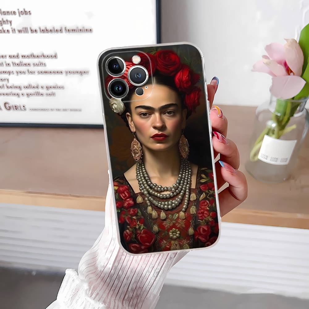 Модный Чехол для Телефона F-Frida K-KahlosS Для IPhone 17 16 15 14 13 12 11 Plus Pro Max Прозрачный Мягкий Чехол iPhone 17
Модный Чехол для Телефона F-Frida K-KahlosS Для IPhone 17 16 15 14 13 12 11 Plus Pro Max Прозрачный Мягкий Чехол iPhone 17