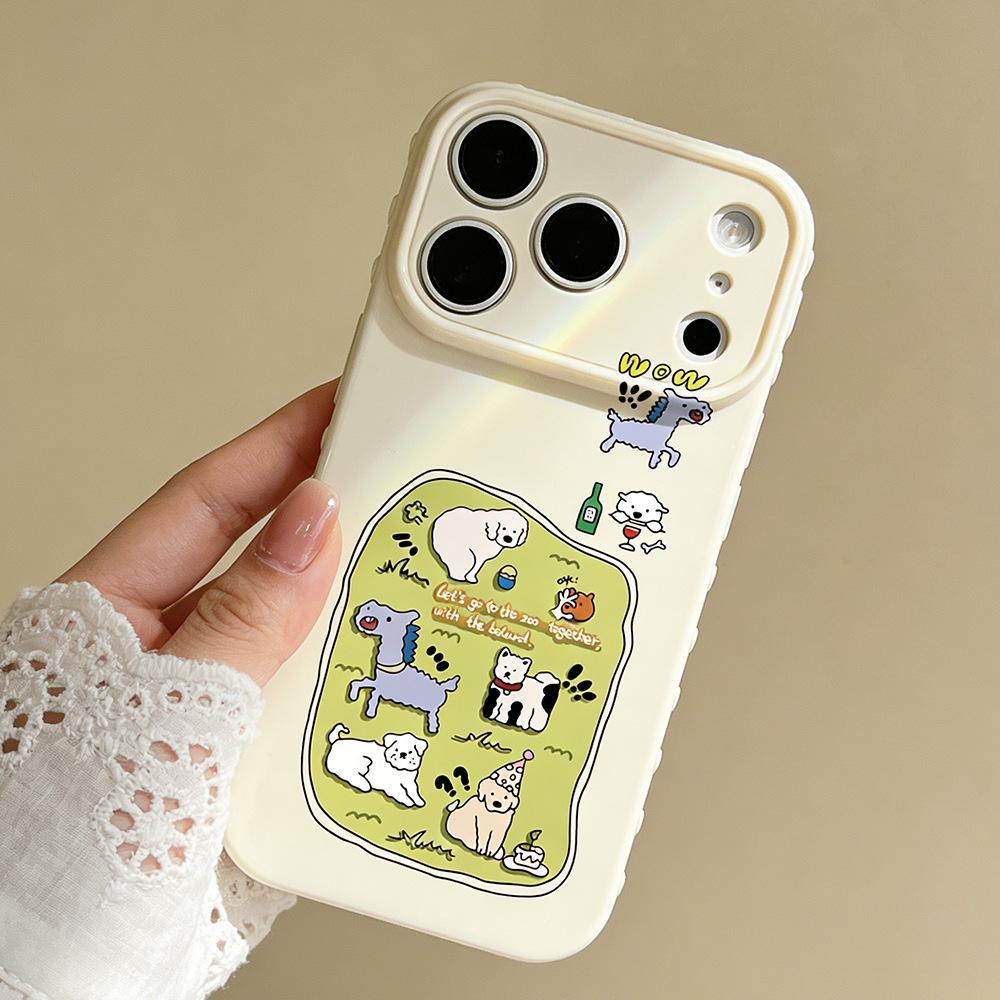 Dog Party Drop-proof iPhone 17/17 Pro Case, Protective Cover for Apple 16/15, Fits New 14 Model, for Women iPhone 11 Pro
Dog Party Drop-proof iPhone 17/17 Pro Case, Protective Cover for Apple 16/15, Fits New 14 Model, for Women iPhone 11 Pro