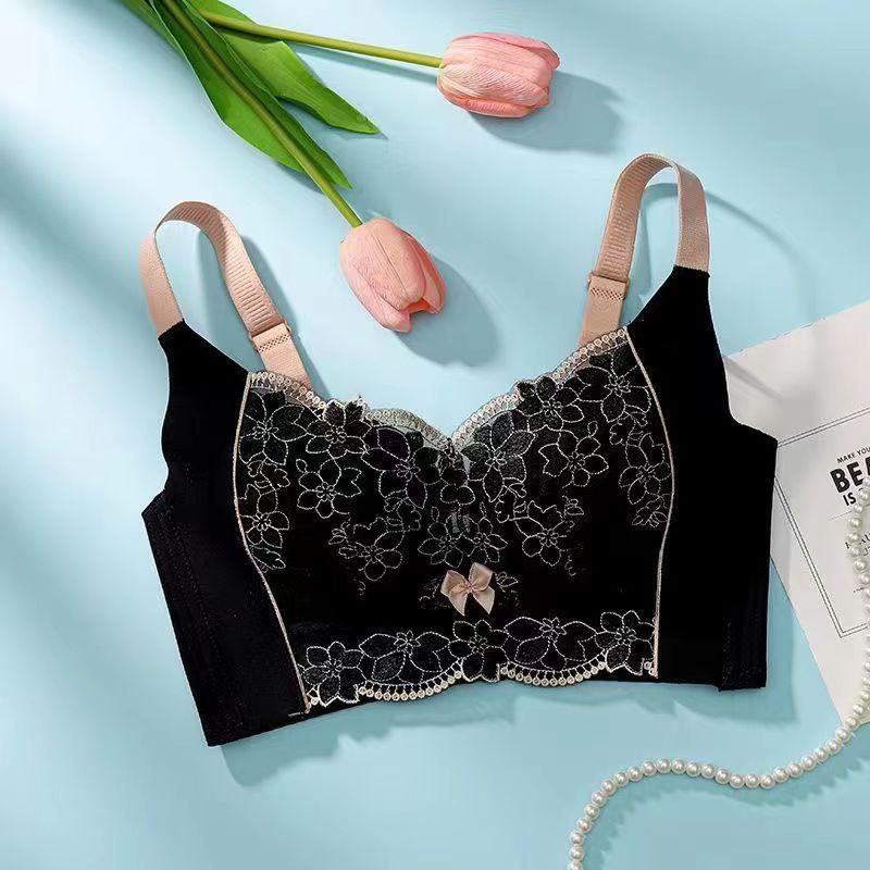 Регулируемое кружевное нижнее белье без стального кольца, сексуальный дышащий бюстгальтер с байпасом 40/90C чёрный
Регулируемое кружевное нижнее белье без стального кольца, сексуальный дышащий бюстгальтер с байпасом 40/90C чёрный