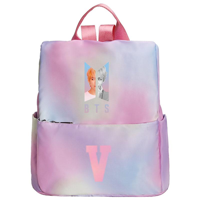 Kpop Bts Bangtan Boys Backpack School Book Student Travel Shoulder Rucksack Bag Pink V
Kpop Bts Bangtan Boys Backpack School Book Student Travel Shoulder Rucksack Bag Pink V