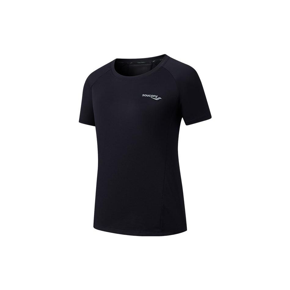 SAUCONY Однотонная футболка-пуловер с круглым вырезом и коротким рукавом реглан Женские топы Черный SC1230008DY-BK01 XXL
SAUCONY Однотонная футболка-пуловер с круглым вырезом и коротким рукавом реглан Женские топы Черный SC1230008DY-BK01 XXL