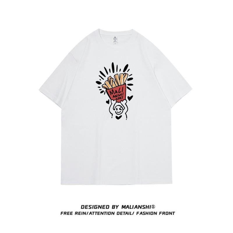 Women s Plus Size Retro Cartoon Cotton T-Shirt - Loose Fit, Trendy Design M (80-100 lbs) білий
Women s Plus Size Retro Cartoon Cotton T-Shirt - Loose Fit, Trendy Design M (80-100 lbs) білий