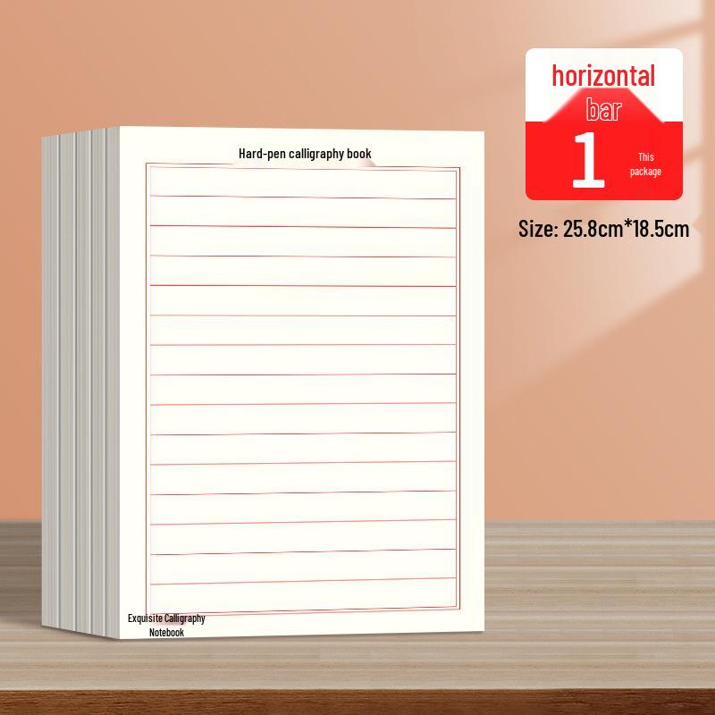 Kaishu Calligraphy Practice Book: Special Paper for Hard and Soft Pen Writing, Ideal for Elementary Students No Specification
Kaishu Calligraphy Practice Book: Special Paper for Hard and Soft Pen Writing, Ideal for Elementary Students No Specification