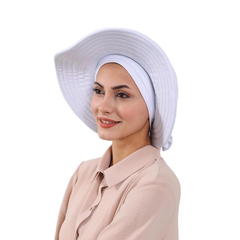 Foldable Sun Hat With Headwrap Turban Sun Protections Quick Dry Fabric For Camping Cycling Family Outdoor Adventures белый
Foldable Sun Hat With Headwrap Turban Sun Protections Quick Dry Fabric For Camping Cycling Family Outdoor Adventures белый