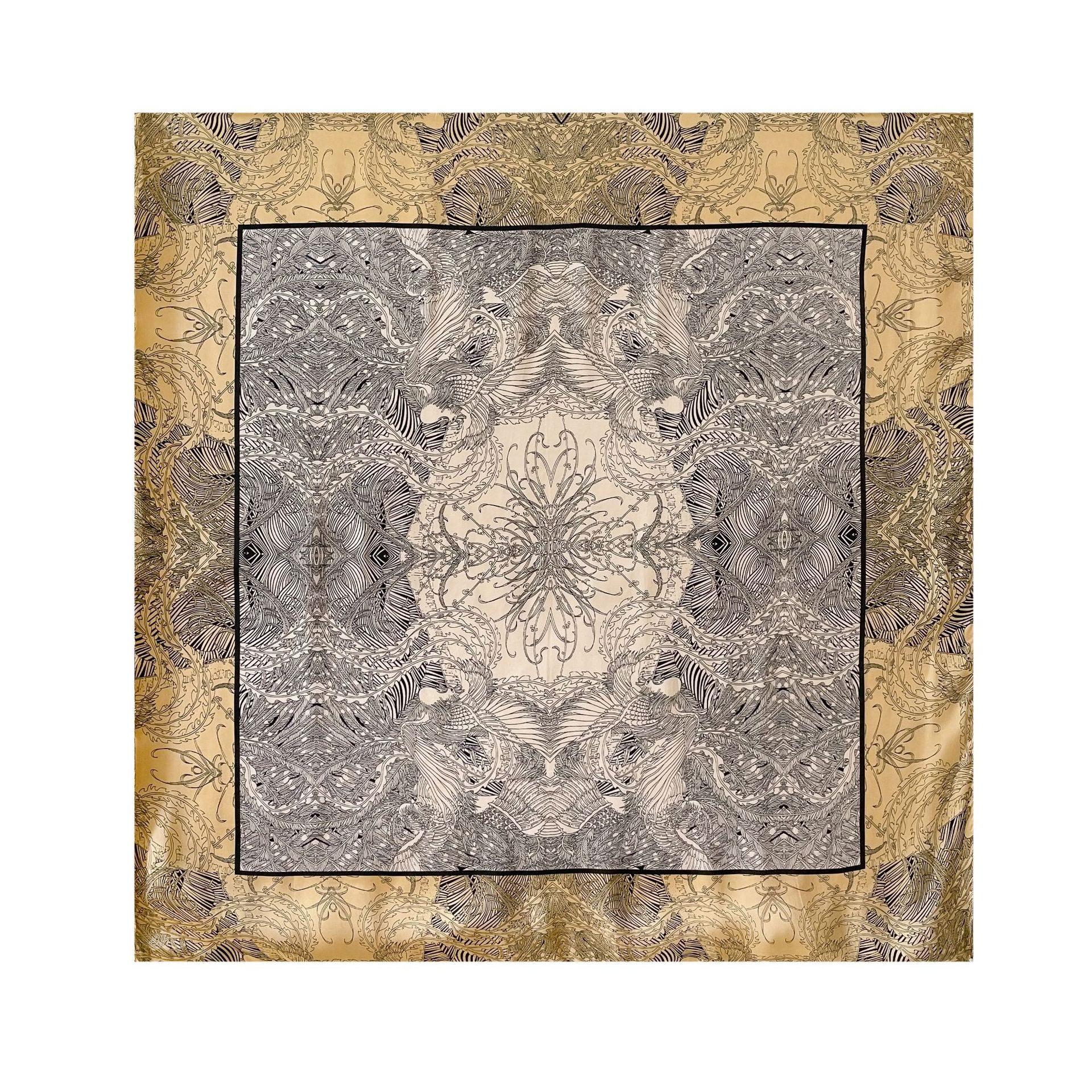 Высококачественные роскошные шелковые шарфы, повязка на голову, шарфы, шейный шарф для женщин, шелковый шарф с цепочкой, женская декоративная шаль 90-90cm
Высококачественные роскошные шелковые шарфы, повязка на голову, шарфы, шейный шарф для женщин, шелковый шарф с цепочкой, женская декоративная шаль 90-90cm