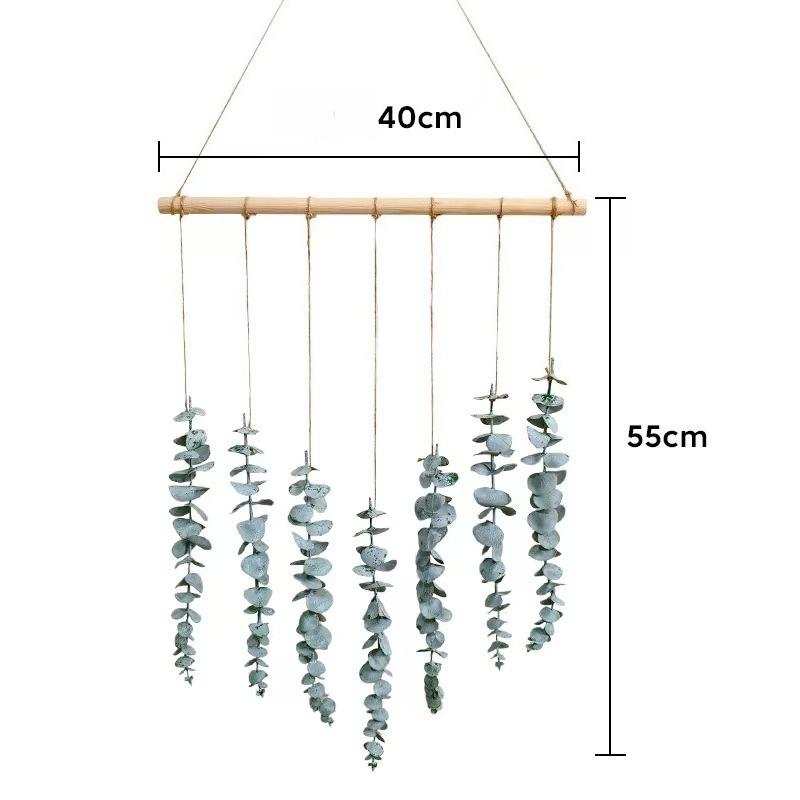 Nordic Style Artificial Plant Fake Leaves Boho Wall Hanging Decor for Bedroom Living Room Home Art Background Wall Decoration
Nordic Style Artificial Plant Fake Leaves Boho Wall Hanging Decor for Bedroom Living Room Home Art Background Wall Decoration