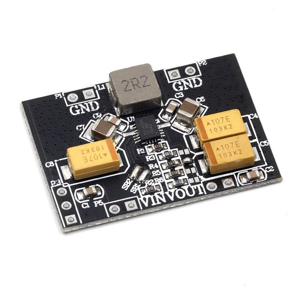 TPS63020 Automatic Buck-boost Step up Down Power Supply Module 2.5V 3.3V 4.2V 5V Lithium Battery Low Ripple Voltage Converter
TPS63020 Automatic Buck-boost Step up Down Power Supply Module 2.5V 3.3V 4.2V 5V Lithium Battery Low Ripple Voltage Converter