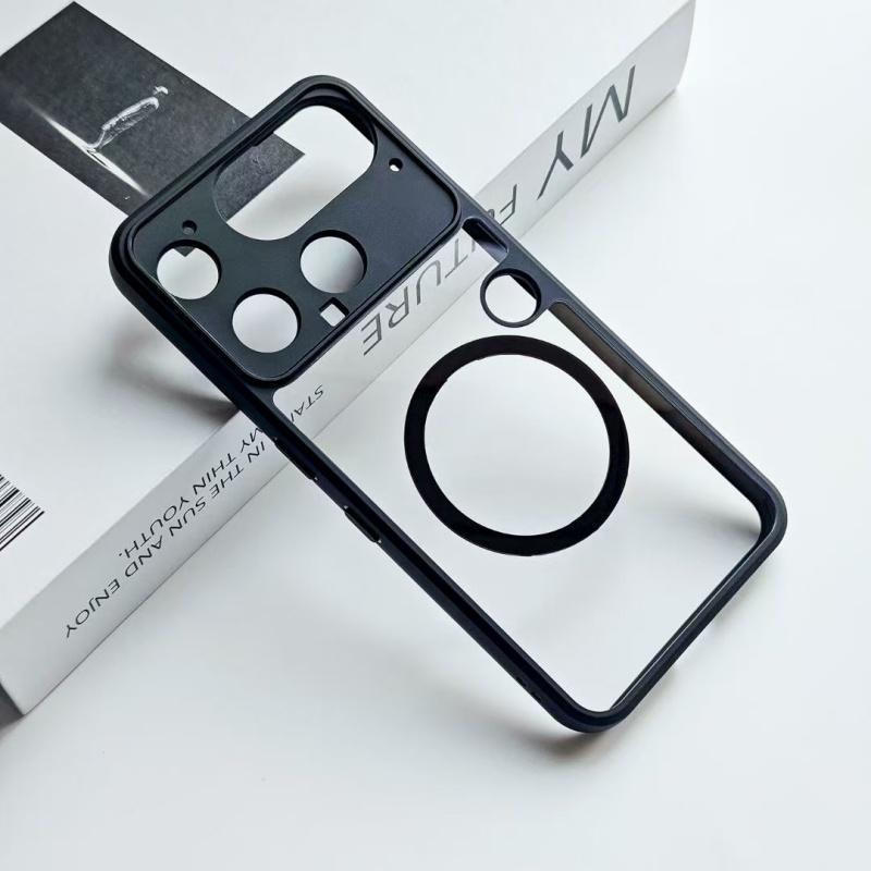 Чехол для Nothing Phone 3 Magsafe, приятный для кожи, полная защита объектива камеры, матовый, ударопрочный, защита от отпечатков пальцев, задняя крышка Pc + tpu прозрачный
Чехол для Nothing Phone 3 Magsafe, приятный для кожи, полная защита объектива камеры, матовый, ударопрочный, защита от отпечатков пальцев, задняя крышка Pc + tpu прозрачный