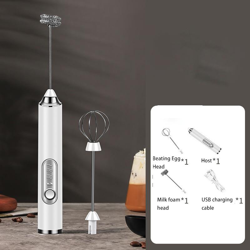 Milk Frother Handheld Electric Foam Maker Egg Beater Rechargeable 3 Speed Adjustable Foam Maker for Lattes Coffee Kitchen Tool белый
Milk Frother Handheld Electric Foam Maker Egg Beater Rechargeable 3 Speed Adjustable Foam Maker for Lattes Coffee Kitchen Tool белый