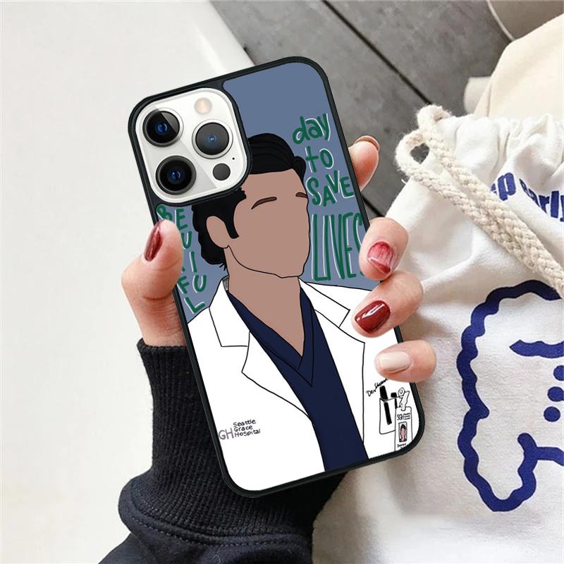 Derek Shepard Grey Anatomy Phone Case For iPhone 17 Air 15 16 Cover 11 13 14 Pro Max 12 Plus Max Fundas iPhone 16plus
Derek Shepard Grey Anatomy Phone Case For iPhone 17 Air 15 16 Cover 11 13 14 Pro Max 12 Plus Max Fundas iPhone 16plus