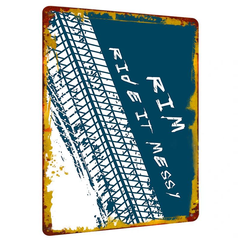Custom OffRoad Tire Track Metal Wall Art Decorative Iron Painting for Garage Man Cave Home Decoration 20x30cm(7.8x11.8inch)
Custom OffRoad Tire Track Metal Wall Art Decorative Iron Painting for Garage Man Cave Home Decoration 20x30cm(7.8x11.8inch)