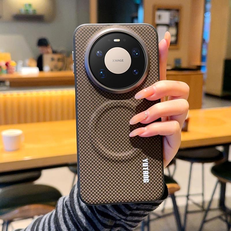 For Huawei Mate 80 Pro Max Case Magnetic Carbon Fiber Texture PU Leather Skin Protective Back Metal Lens Button Soft Cover Huawei Mate 80 Pro Max
For Huawei Mate 80 Pro Max Case Magnetic Carbon Fiber Texture PU Leather Skin Protective Back Metal Lens Button Soft Cover Huawei Mate 80 Pro Max