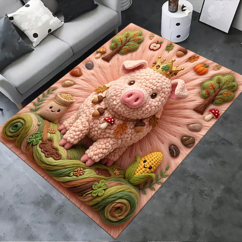 2025 New Cute animals Carpet Rug for Living Room Bedroom Home Sofa Decoration,Kids play Non-slip Floor Mat 40x60cm( 15x23in )
2025 New Cute animals Carpet Rug for Living Room Bedroom Home Sofa Decoration,Kids play Non-slip Floor Mat 40x60cm( 15x23in )