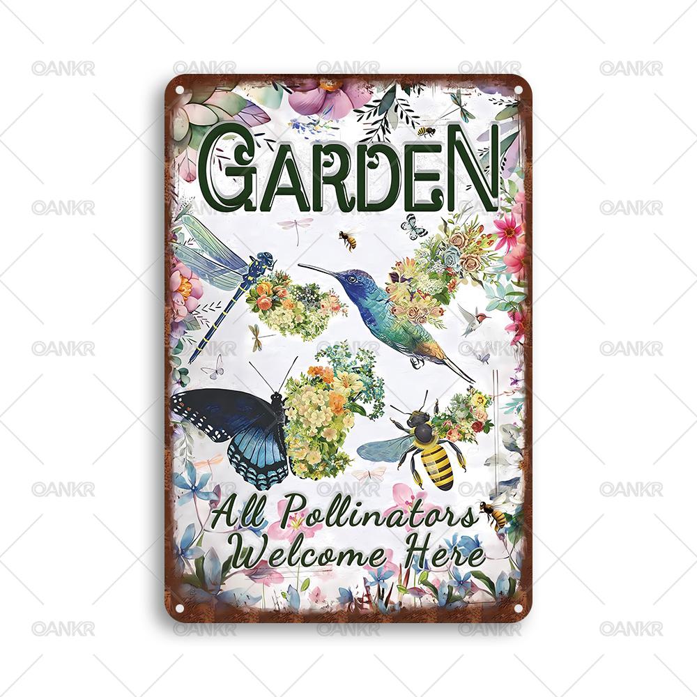Vintage Garden Art Poster Metal Tin Sign Ideal Gift x Inch Birds Flower Bees Metal Signs for Bedroom Home Wall Decor Plaque 20x30cm(7.8x11.8inch)
Vintage Garden Art Poster Metal Tin Sign Ideal Gift x Inch Birds Flower Bees Metal Signs for Bedroom Home Wall Decor Plaque 20x30cm(7.8x11.8inch)