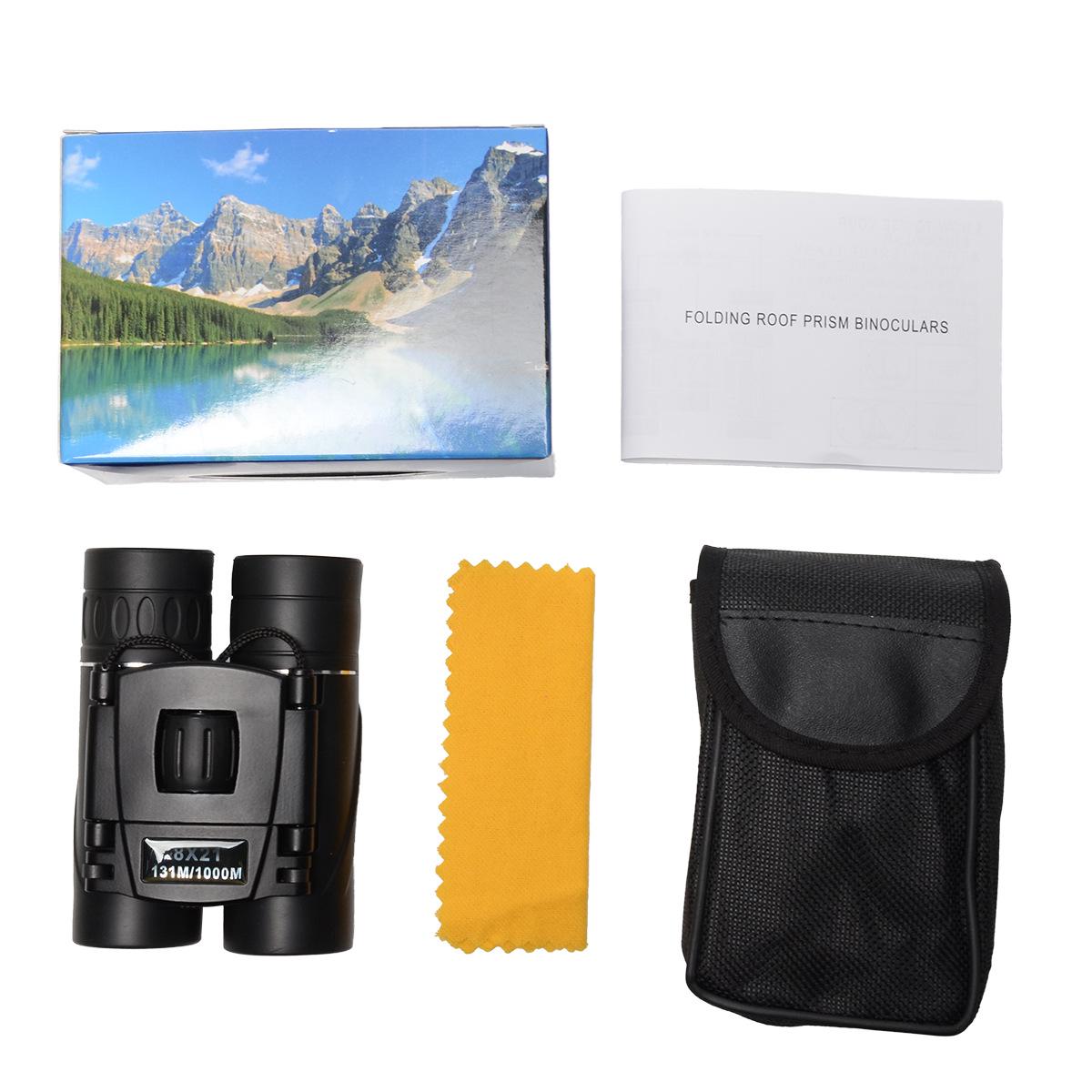 HD 8x21 Portable Binoculars with Low Light Night Vision and Mobile Phone Photography Capability
HD 8x21 Portable Binoculars with Low Light Night Vision and Mobile Phone Photography Capability