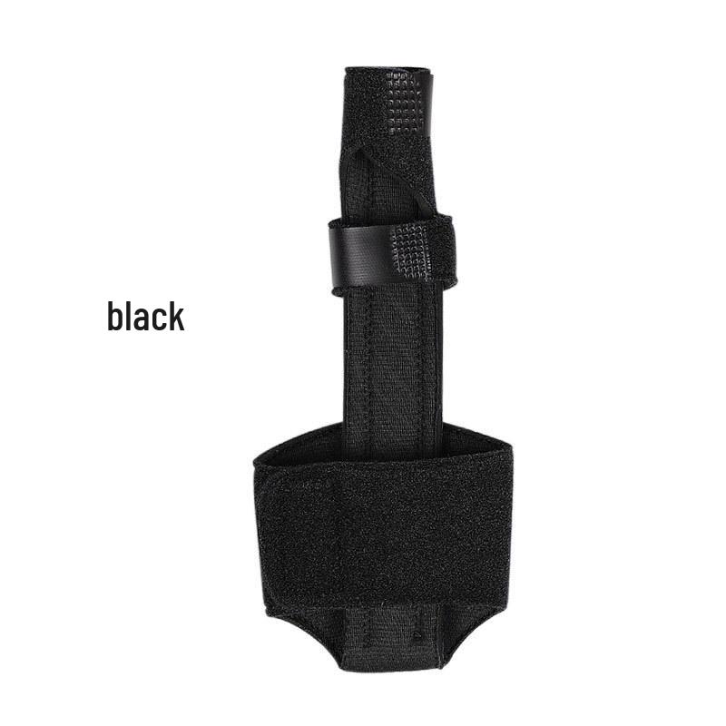 Universal Adjustable Finger Splint: Aluminum Support with Extended Thumb Strap for Men and Women чёрный
Universal Adjustable Finger Splint: Aluminum Support with Extended Thumb Strap for Men and Women чёрный
