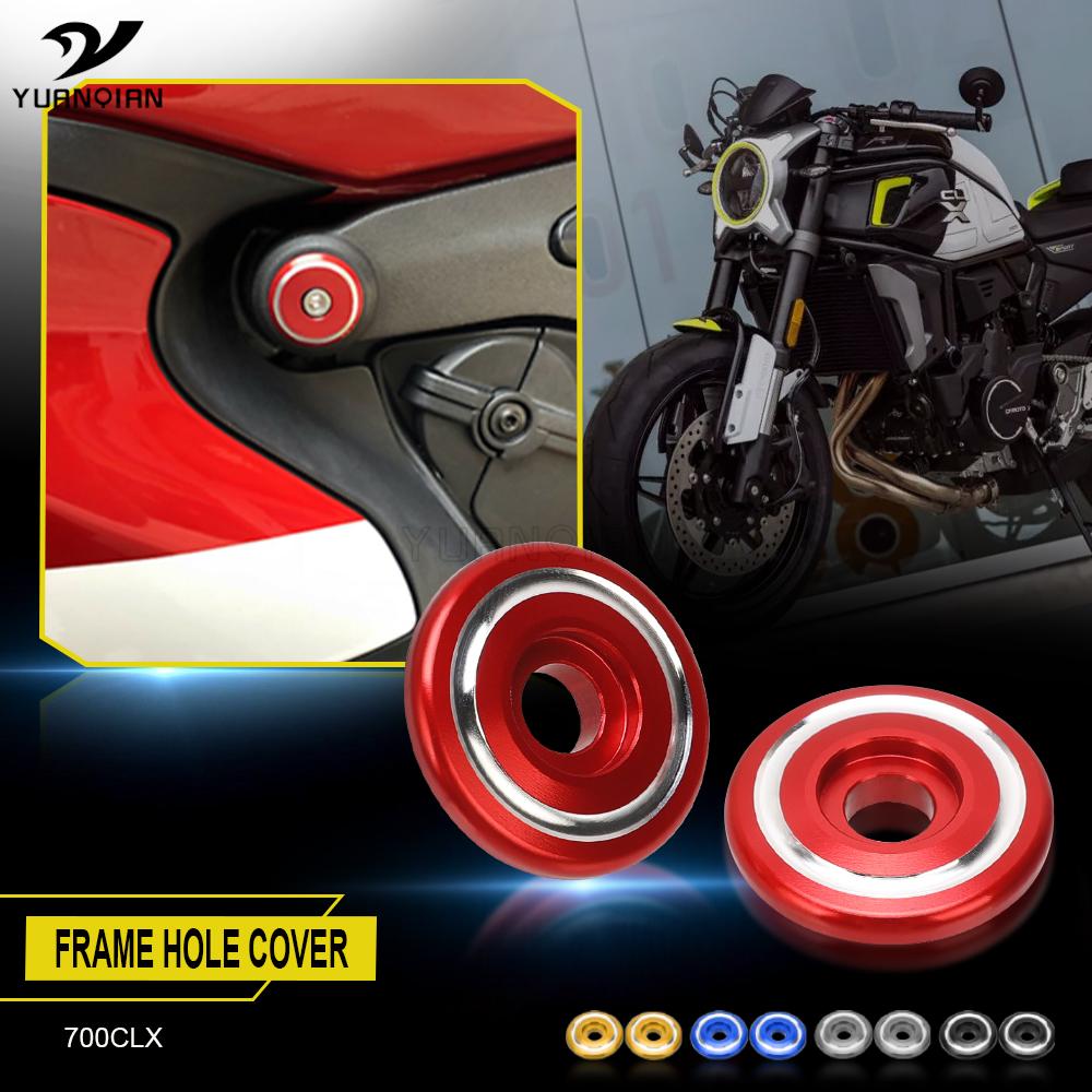 Для CFMOTO 700CLX CL-X 700 CLX700 CL-X700 700CL-X заглушки для отверстий в раме, набор декоративных заглушек для рамок с ЧПУ
Для CFMOTO 700CLX CL-X 700 CLX700 CL-X700 700CL-X заглушки для отверстий в раме, набор декоративных заглушек для рамок с ЧПУ