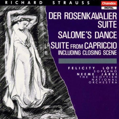 CD STRAUSS, R., JARVI; SCOTTISH NATION - Strauss;Der Rosenkavalier CHAN8758 Non Japan Classical Used
CD STRAUSS, R., JARVI; SCOTTISH NATION - Strauss;Der Rosenkavalier CHAN8758 Non Japan Classical Used