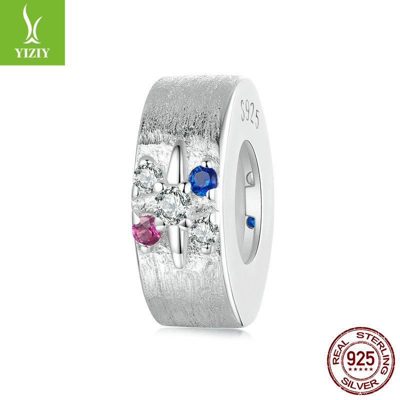 Star Silicone Positioning Diy Bracelet Beads, Niche S925 Silver Brushed Effect Bracelet Beads
Star Silicone Positioning Diy Bracelet Beads, Niche S925 Silver Brushed Effect Bracelet Beads