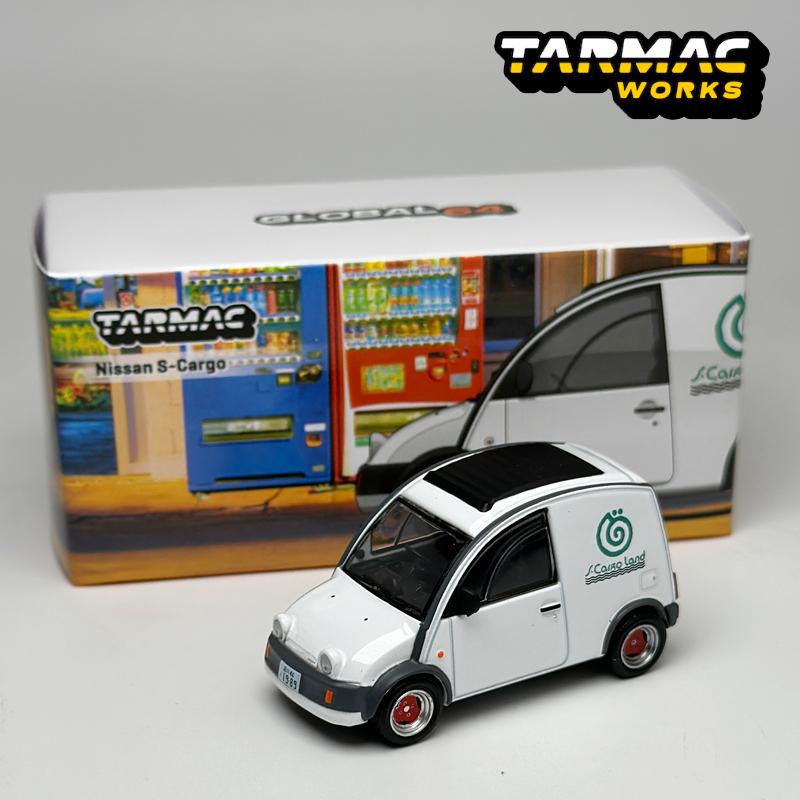TW 1:64 Tarmac Works Nissan S-Cargo White Alloy Car Model Chase
TW 1:64 Tarmac Works Nissan S-Cargo White Alloy Car Model Chase