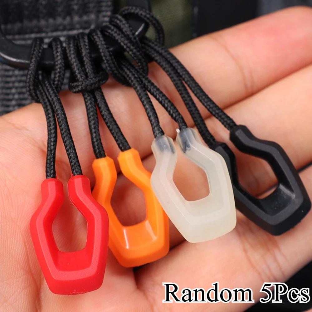 5Pcs Luminous Zipper Pullers Convenient Zippers Extension Knapsack Jacket Tent Zipper Pull Slider Head Tool Luggage Accessories
5Pcs Luminous Zipper Pullers Convenient Zippers Extension Knapsack Jacket Tent Zipper Pull Slider Head Tool Luggage Accessories