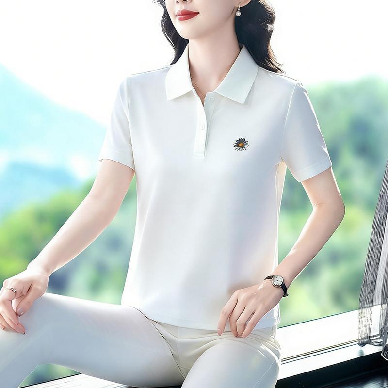 2026 Women s Casual Slimming Short-Sleeve Polo Shirt 5XL (recommended for 75-80 kg) білий
2026 Women s Casual Slimming Short-Sleeve Polo Shirt 5XL (recommended for 75-80 kg) білий