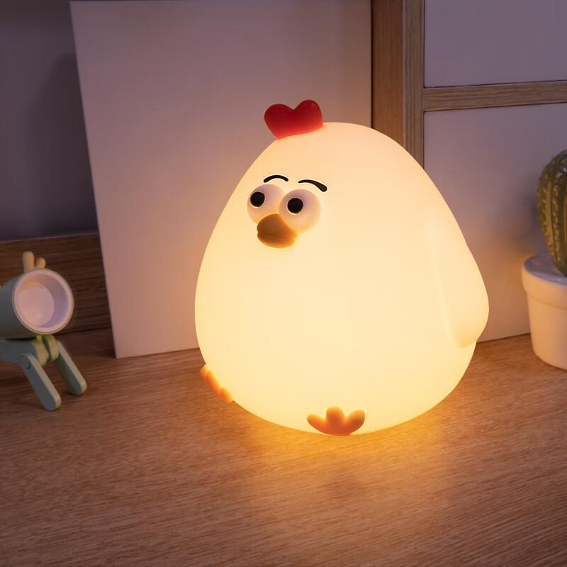 Lishin Cooing Chicken Kids Rechargeable Night Light
Lishin Cooing Chicken Kids Rechargeable Night Light