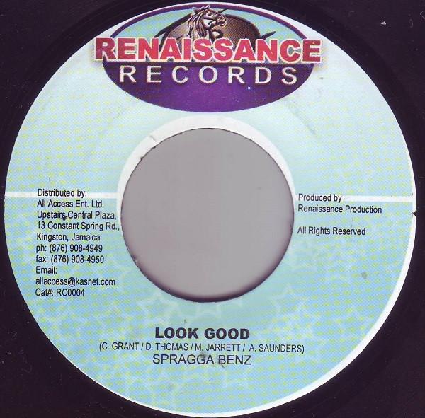 7inch Record SPRAGGA BENZ / XSYTEMENT - Look Good / Bum Bum RC0004 Renaissance Rec 2003 Jamaica Reggae, Ska & Dub Used
7inch Record SPRAGGA BENZ / XSYTEMENT - Look Good / Bum Bum RC0004 Renaissance Rec 2003 Jamaica Reggae, Ska & Dub Used
