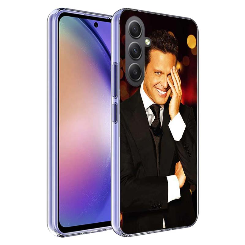 L-Luis Miguel Singer Phone Case for Samsung A17 A37 A57 A07 A16 A26 A36 A56 A06 A02S A12 A22 A32 A52S A04S A14 A24 A34 A54 A03 A Samsung A14 5G
L-Luis Miguel Singer Phone Case for Samsung A17 A37 A57 A07 A16 A26 A36 A56 A06 A02S A12 A22 A32 A52S A04S A14 A24 A34 A54 A03 A Samsung A14 5G