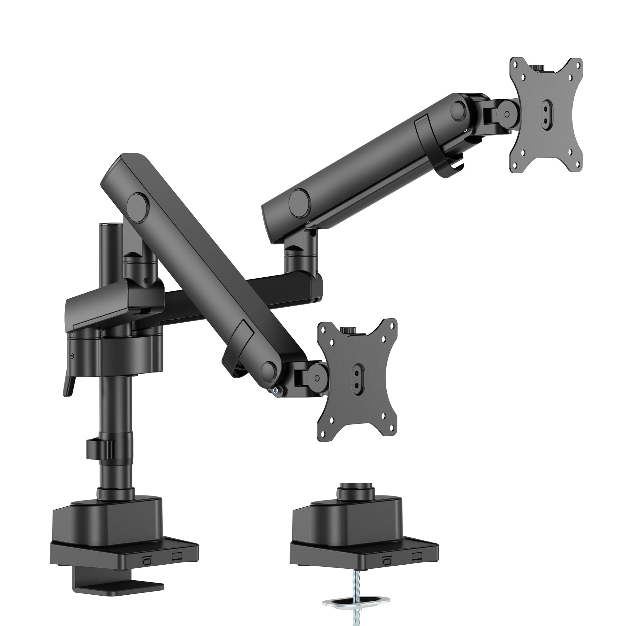 Archiss Monitor 2 Up to 34 Inch per Height For Desk Black Arm, Dual, Screens, (Supports 2-12kg Arm), Adjustable, Installation, AS-MABM03D
Archiss Monitor 2 Up to 34 Inch per Height For Desk Black Arm, Dual, Screens, (Supports 2-12kg Arm), Adjustable, Installation, AS-MABM03D