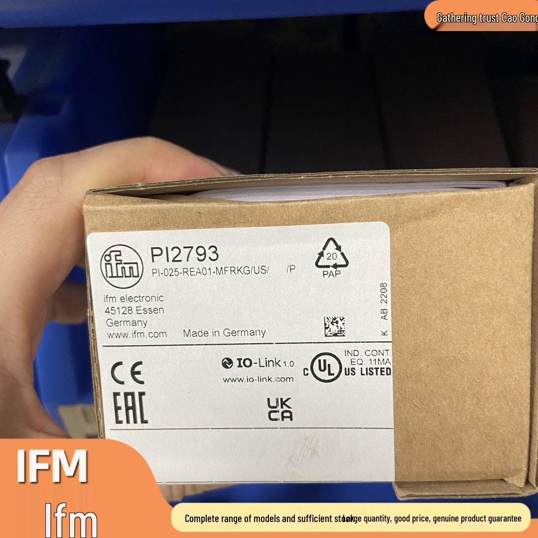 IFS253 IFM Inductive Proximity Switch Available
IFS253 IFM Inductive Proximity Switch Available
