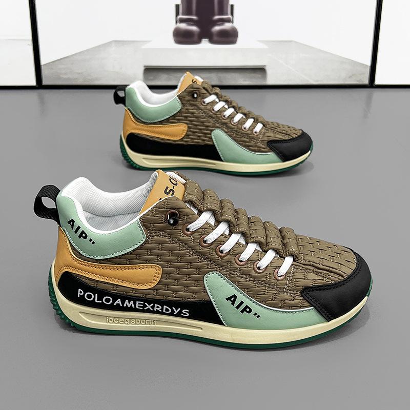 2025 Four Seasons New Men s Shoes Retro Running Shoes Live Leather Forrest Gump Shoes Fashion Casual Youth Sports Men s Shoes 39
2025 Four Seasons New Men s Shoes Retro Running Shoes Live Leather Forrest Gump Shoes Fashion Casual Youth Sports Men s Shoes 39