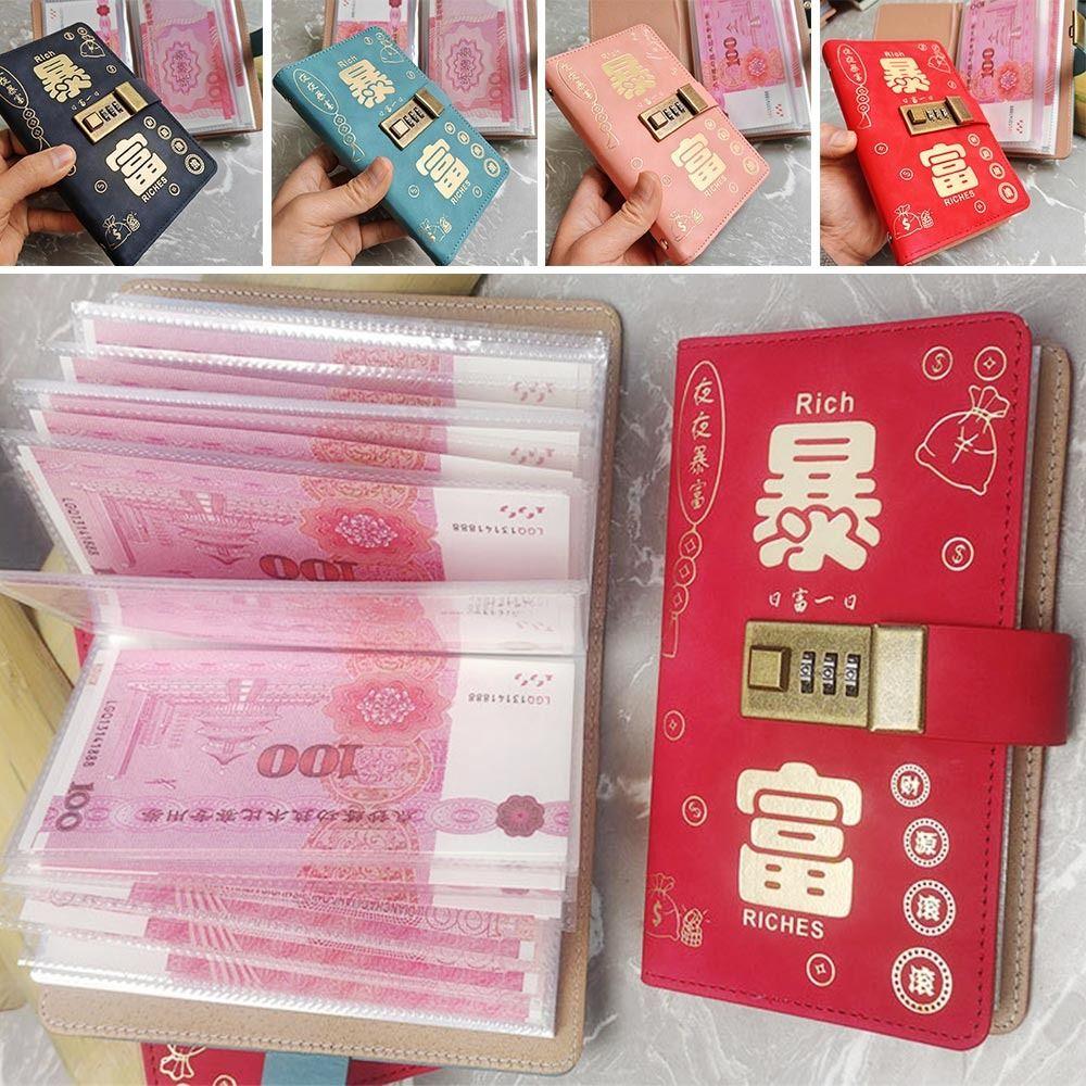 With Password Lock Mini Binder Savings Challenge Save Money Savings Challenges Book Couples рожевий
With Password Lock Mini Binder Savings Challenge Save Money Savings Challenges Book Couples рожевий
