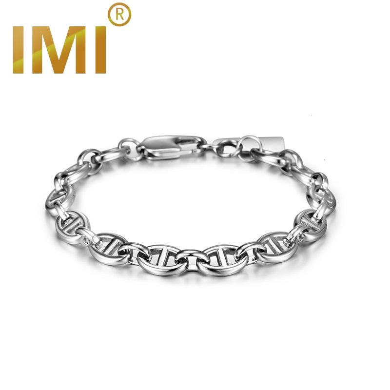 IMI Нишевый индивидуальный модный браслет с пряжкой для женщин, простой мужской браслет из титановой стали, темпераментный универсальный мужской браслет
IMI Нишевый индивидуальный модный браслет с пряжкой для женщин, простой мужской браслет из титановой стали, темпераментный универсальный мужской браслет