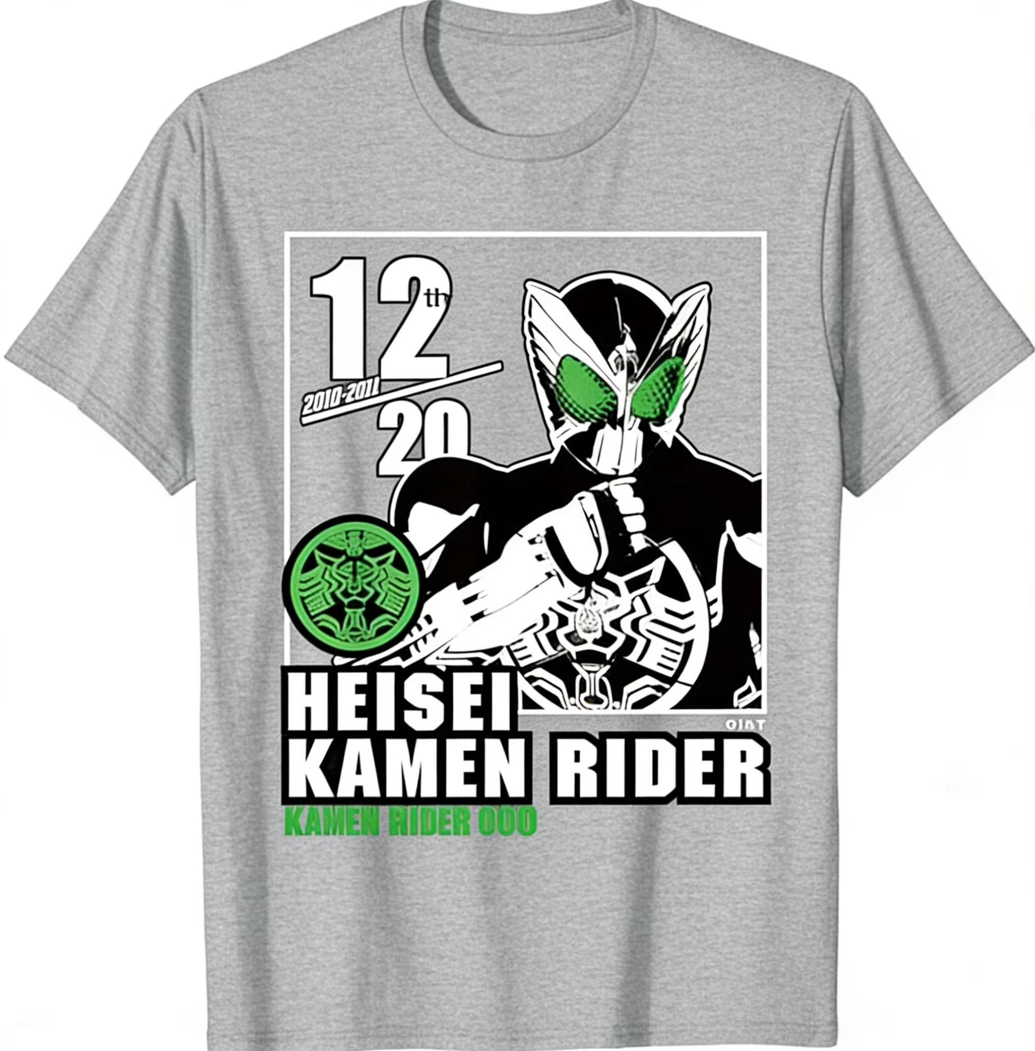 KaUnisex Rider Series Design TShirt Unisex Women Trendy Streetwear Y2k Short Sleeve Crew Neck pure cotton Tee for Anime Enthusiasts 4XL
KaUnisex Rider Series Design TShirt Unisex Women Trendy Streetwear Y2k Short Sleeve Crew Neck pure cotton Tee for Anime Enthusiasts 4XL