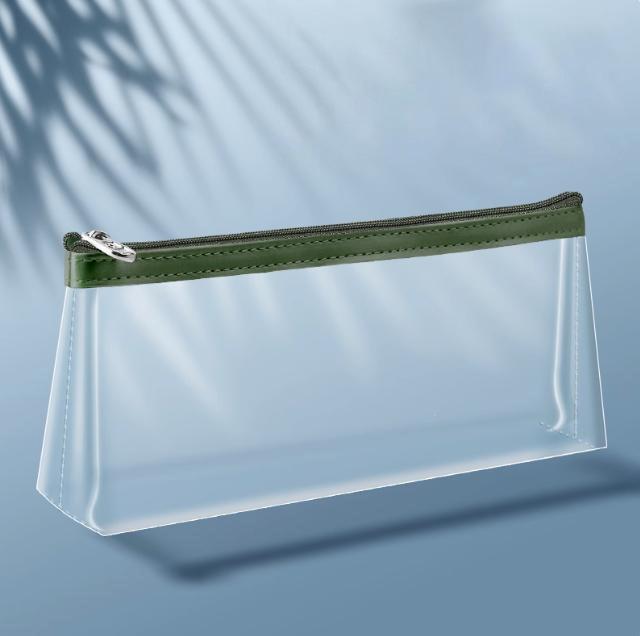 Transparent Exam Pencil Case - Simple Stationery Bag for Primary School Students and Women Morning Talk Transparent Pen Bag Series
Transparent Exam Pencil Case - Simple Stationery Bag for Primary School Students and Women Morning Talk Transparent Pen Bag Series