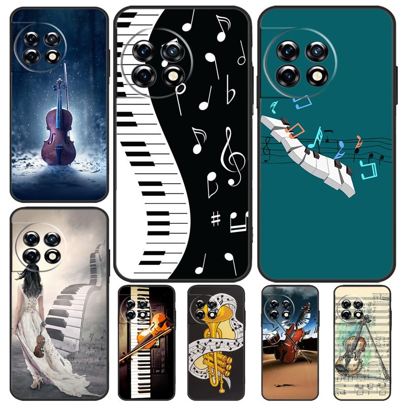 Violin Piano Case For OnePlus Nord 3 2T CE 2 Lite N10 N20 N30 OnePlus 11 10T 10R 9RT 8T 8 9 10 Pro Cover OnePlus Nord N20
Violin Piano Case For OnePlus Nord 3 2T CE 2 Lite N10 N20 N30 OnePlus 11 10T 10R 9RT 8T 8 9 10 Pro Cover OnePlus Nord N20