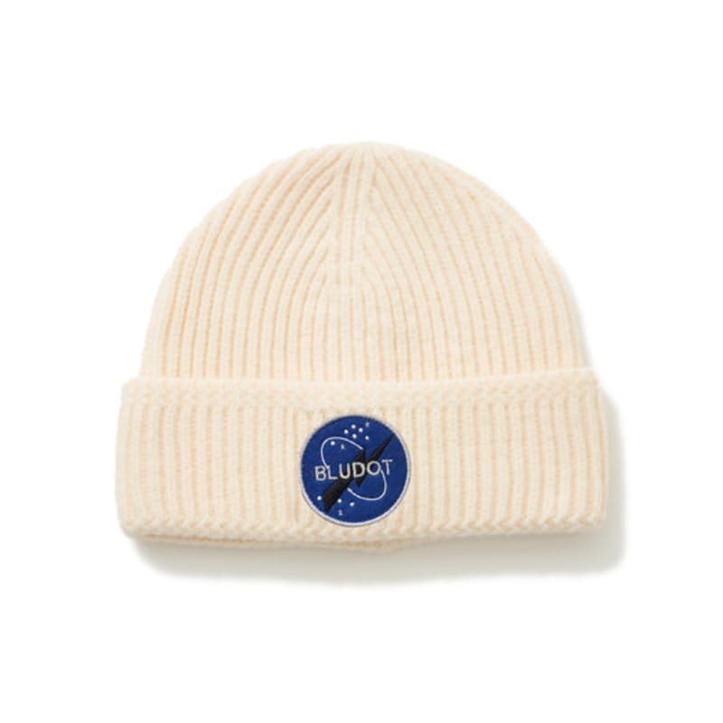 Шапка бини BLUDOT Wappen Point Knit_IB IVORY
Шапка бини BLUDOT Wappen Point Knit_IB IVORY